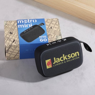 Metro Mini Wireless Speaker